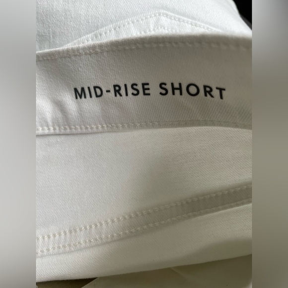 New J.Crew Women Jeans Shorts White Size 26 - Picture 6 of 11